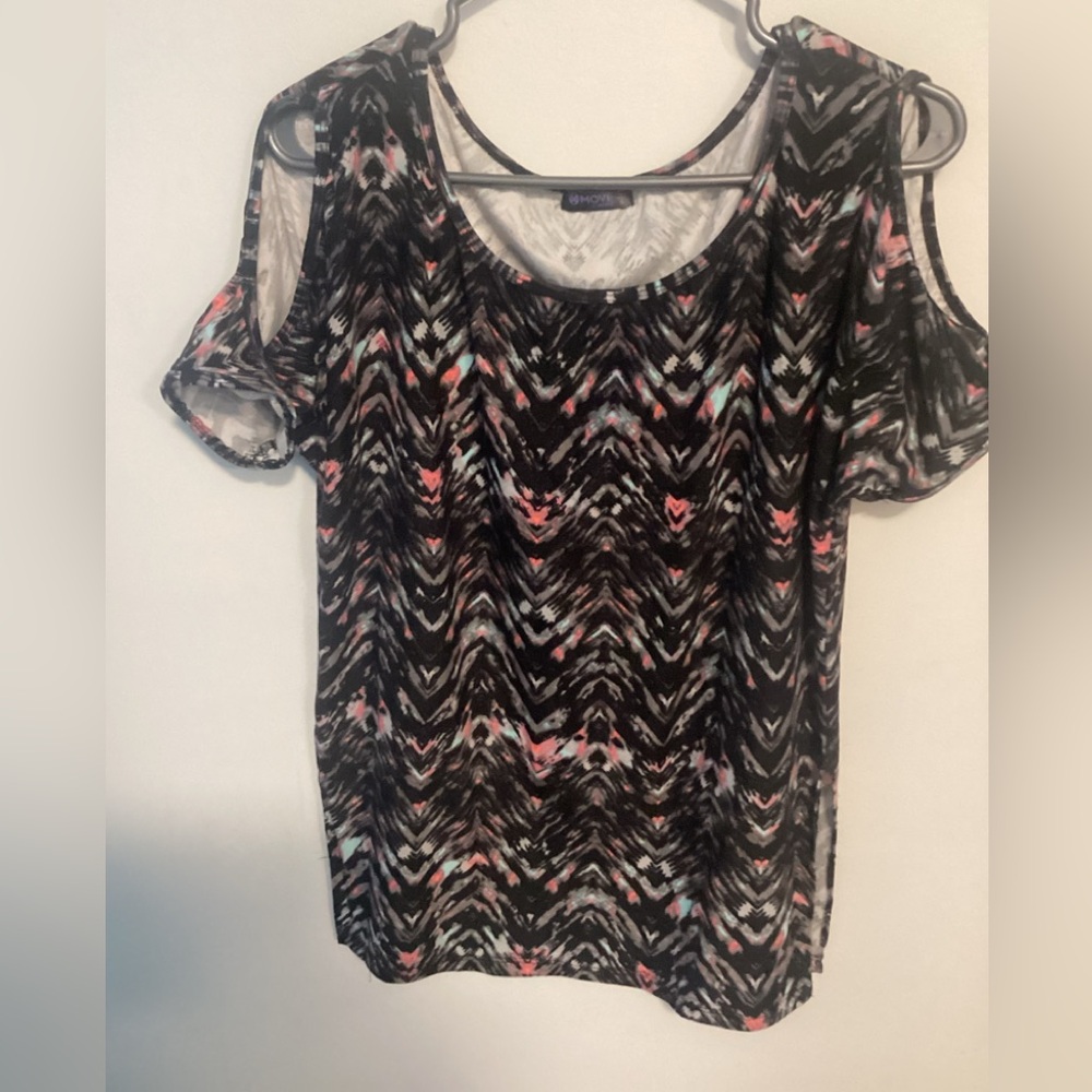 Cold Shoulder Top